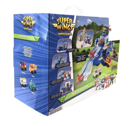 Трансформер Super Wings Повітряна База зі світлом та звуком (EU740831) - фото 0
