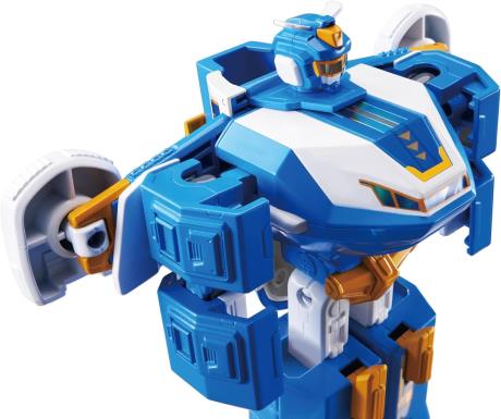 Трансформер Super Wings Повітряна База Робот (EU760288) - фото 0