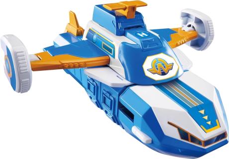 Трансформер Super Wings Повітряна База Робот (EU760288) - фото 0