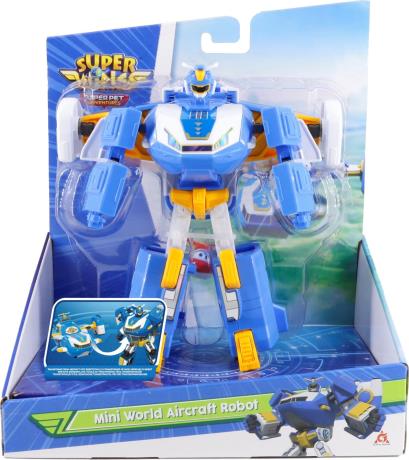 Трансформер Super Wings Повітряна База Робот (EU760288) - фото 0