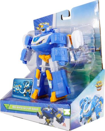 Трансформер Super Wings Повітряна База Робот (EU760288) - фото 0