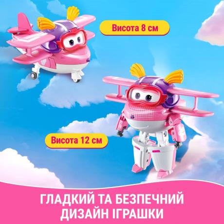 Трансформер Super Wings Transforming Еллі (EU770238) - фото 0