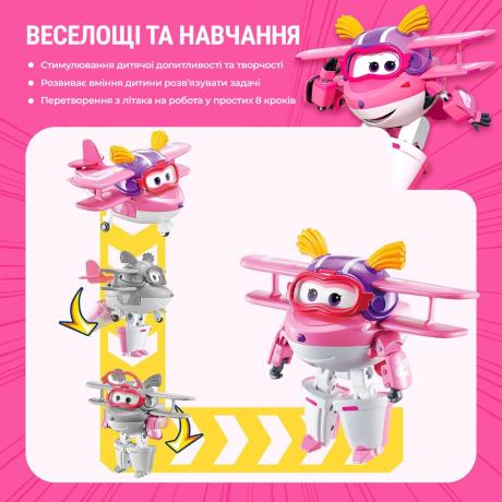 Трансформер Super Wings Transforming Еллі (EU770238) - фото 0