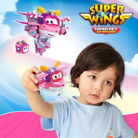 Трансформер Super Wings Transforming Еллі (EU770238) - фото 0