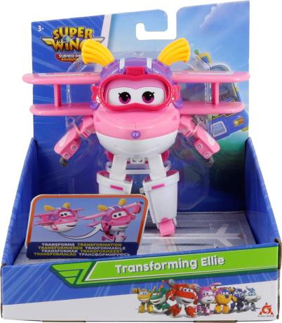 Трансформер Super Wings Transforming Еллі (EU770238) - фото 0