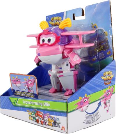 Трансформер Super Wings Transforming Еллі (EU770238) - фото 0