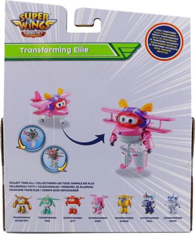 Трансформер Super Wings Transforming Еллі (EU770238) - фото 0