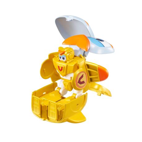 Трансформер Super Wings Transforming Super Pet Золотий хлопчик-улюбленець (EU770644) - фото 0