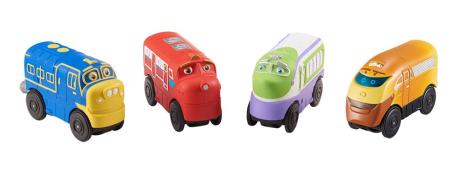 CHUGGINGTON:паровозик Вілсон на батарейках (EU890401) - фото 5