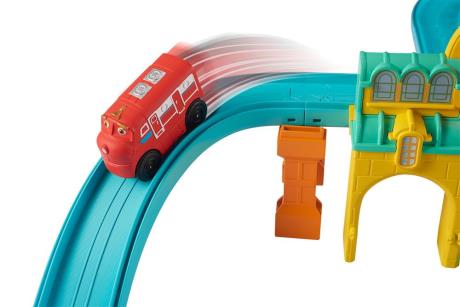 CHUGGINGTON:паровозик Вілсон на батарейках (EU890401) - фото 6