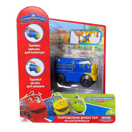 CHUGGINGTON:паровозик Брюстер на батарейках (EU890402) - фото 1