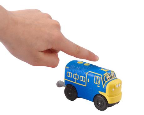 CHUGGINGTON:паровозик Брюстер на батарейках (EU890402) - фото 2