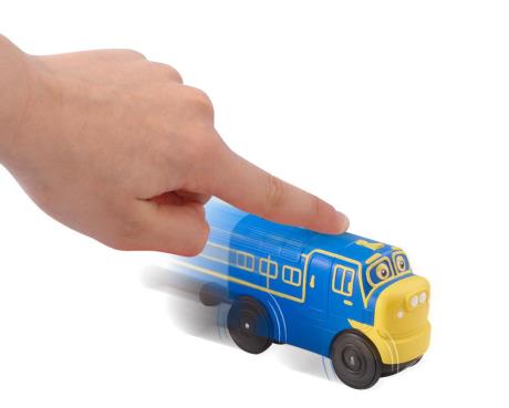 CHUGGINGTON:паровозик Брюстер на батарейках (EU890402) - фото 3