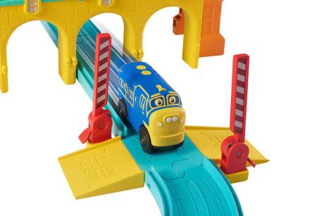 CHUGGINGTON:паровозик Брюстер на батарейках (EU890402) - фото 6