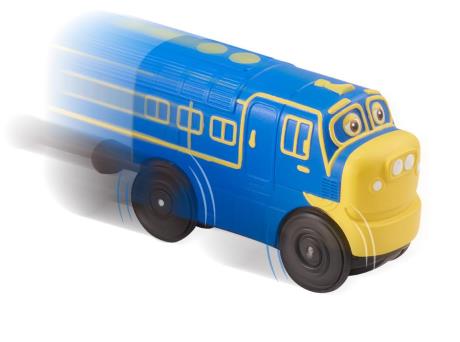 CHUGGINGTON:паровозик Брюстер на батарейках (EU890402) - фото 0