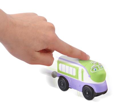 CHUGGINGTON:паровозик Коко на батарейках (EU890403) - фото 2