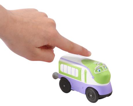 CHUGGINGTON:паровозик Коко на батарейках (EU890403) - фото 3