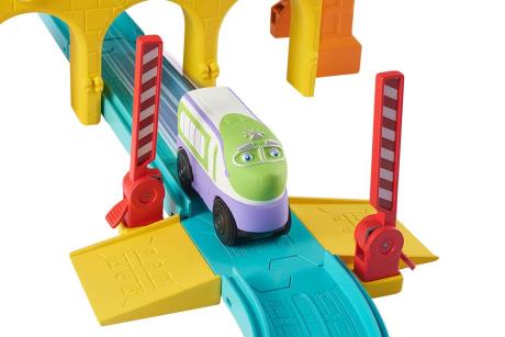 CHUGGINGTON:паровозик Коко на батарейках (EU890403) - фото 6