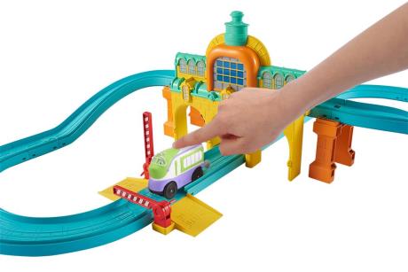 CHUGGINGTON:паровозик Коко на батарейках (EU890403) - фото 7