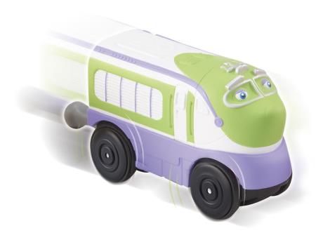 CHUGGINGTON:паровозик Коко на батарейках (EU890403) - фото 0