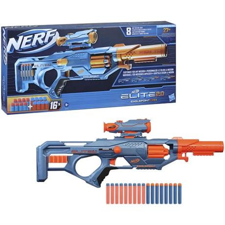 Бластер Nerf Elite 2.0 Eaglepoint RD-8 (F0423) - фото 1