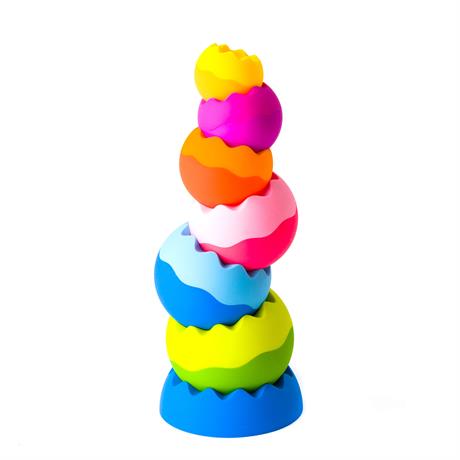 Пирамидка-балансир Fat Brain Toys Tobbles Neo (F070ML) - фото 0