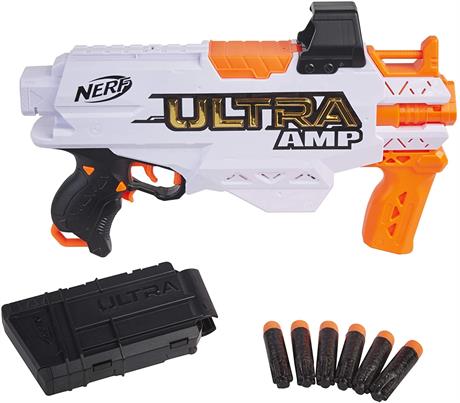 Бластер Nerf Ultra AMP 6 патронов (F0955) - фото 1