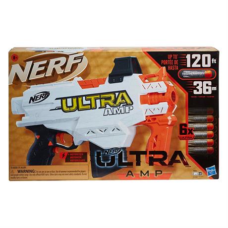 Бластер Nerf Ultra AMP 6 патронов (F0955) - фото 3