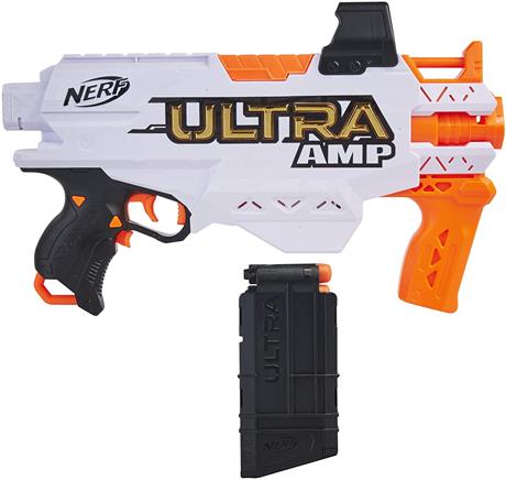 Бластер Nerf Ultra AMP 6 патронов (F0955) - фото 0