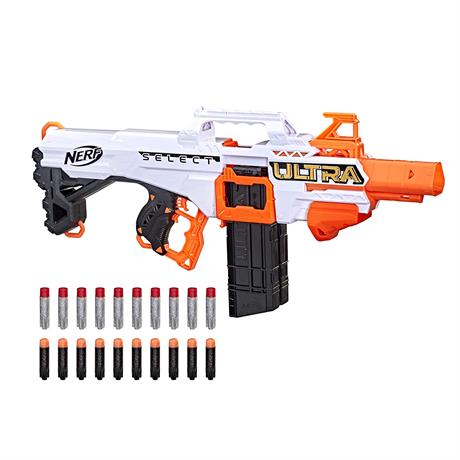 Бластер Nerf Ultra Select 10 и 10 стрел (F0959) - фото 1