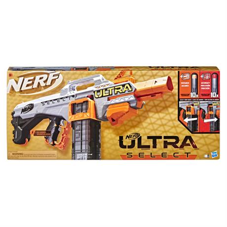 Бластер Nerf Ultra Select 10 и 10 стрел (F0959) - фото 2