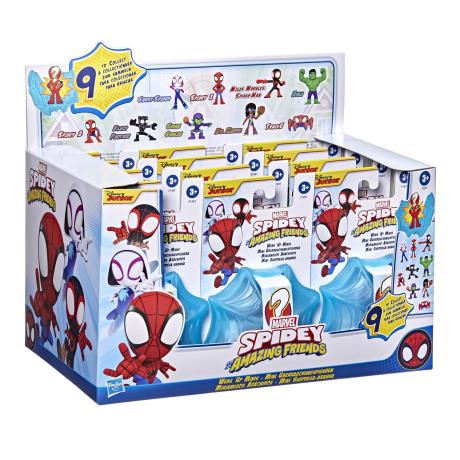 Фигурка-сюрприз Hasbro Спайди и его удивительные друзья (F1491) - фото 6
