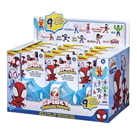 Фигурка-сюрприз Hasbro Спайди и его удивительные друзья (F1491) - фото 7
