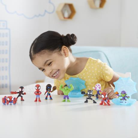 Фигурка-сюрприз Hasbro Спайди и его удивительные друзья (F1491) - фото 10