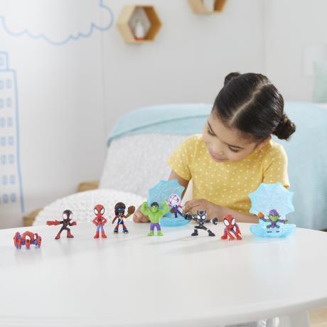 Фигурка-сюрприз Hasbro Спайди и его удивительные друзья (F1491) - фото 12