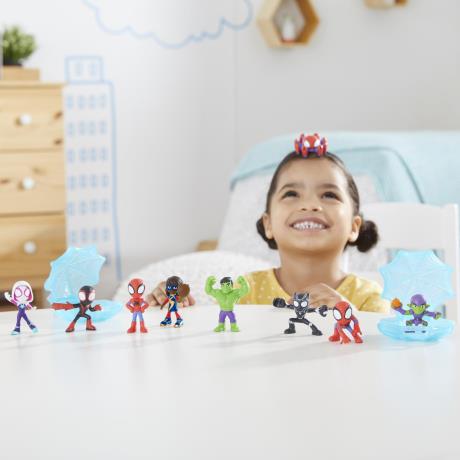 Фигурка-сюрприз Hasbro Спайди и его удивительные друзья (F1491) - фото 13