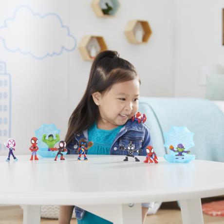 Фигурка-сюрприз Hasbro Спайди и его удивительные друзья (F1491) - фото 15