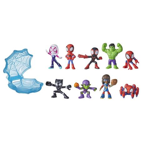 Фигурка-сюрприз Hasbro Спайди и его удивительные друзья (F1491) - фото 24