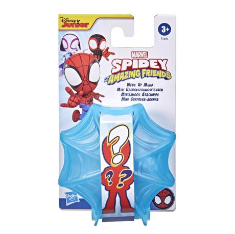 Фигурка-сюрприз Hasbro Спайди и его удивительные друзья (F1491) - фото 0