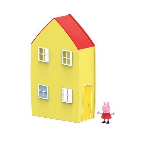Ігровий набір Peppa Pig Будиночок Пеппи з меблями (F2167) - фото 4