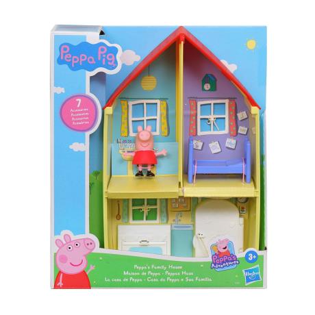 Ігровий набір Peppa Pig Будиночок Пеппи з меблями (F2167) - фото 5