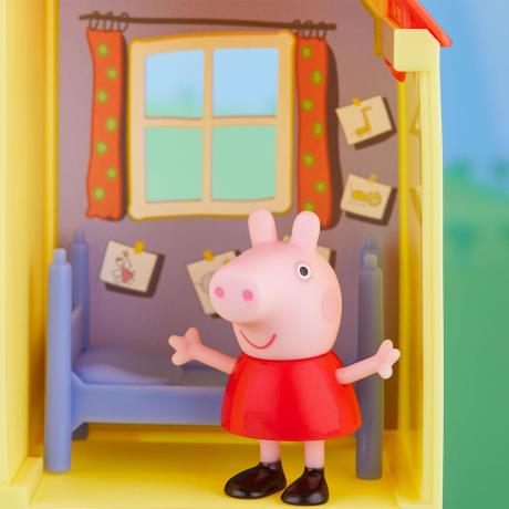 Ігровий набір Peppa Pig Будиночок Пеппи з меблями (F2167) - фото 8