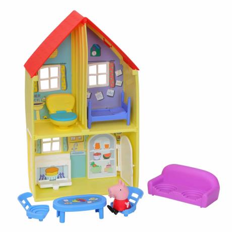 Ігровий набір Peppa Pig Будиночок Пеппи з меблями (F2167) - фото 9