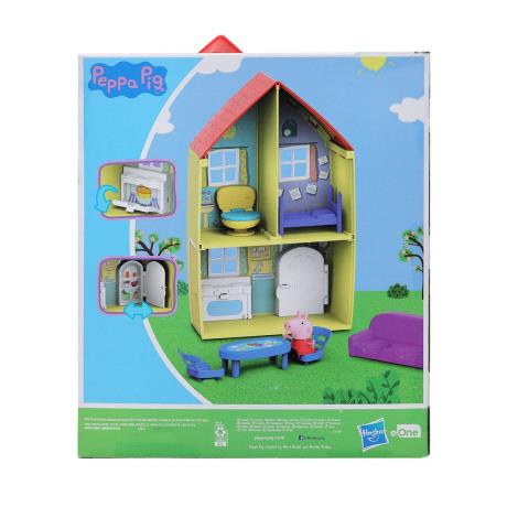 Ігровий набір Peppa Pig Будиночок Пеппи з меблями (F2167) - фото 1