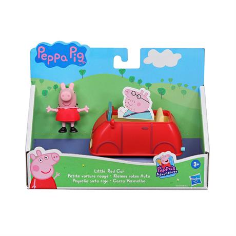Ігровий набір Peppa Pig Машинка Пеппи з фігуркою (F2212) - фото 1