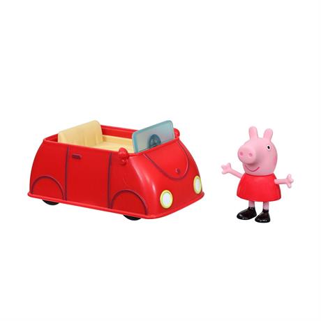 Ігровий набір Peppa Pig Машинка Пеппи з фігуркою (F2212) - фото 0