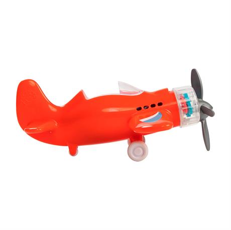 Іграшковий літак Fat Brain Toys Крутись пропелер Playviator червоний (F2261ML) - фото 2