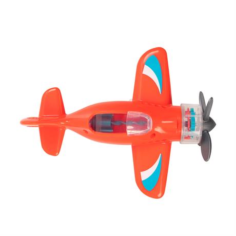 Іграшковий літак Fat Brain Toys Крутись пропелер Playviator червоний (F2261ML) - фото 3