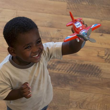 Іграшковий літак Fat Brain Toys Крутись пропелер Playviator червоний (F2261ML) - фото 6