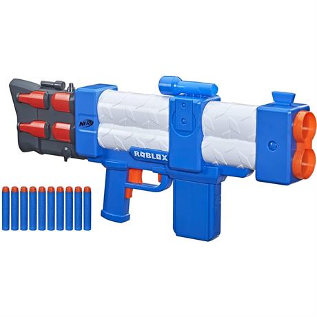 Бластер Nerf Roblox Arsenal Pulse Laser 10 стріл (F2484) - фото 1